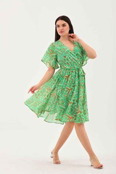 Immagine di CURVY GIRL CHIFFON DRESS